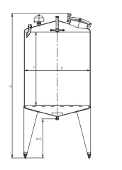 單層儲(chǔ)罐系列-結(jié)構(gòu) 單層儲(chǔ)罐系列-結(jié)構(gòu)