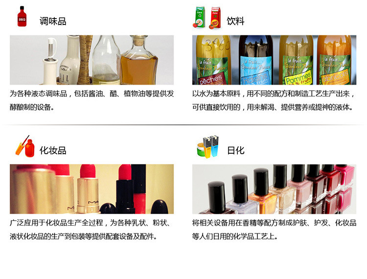 不銹鋼高剪切乳化機適用領(lǐng)域 不銹鋼高剪切乳化機適用領(lǐng)域